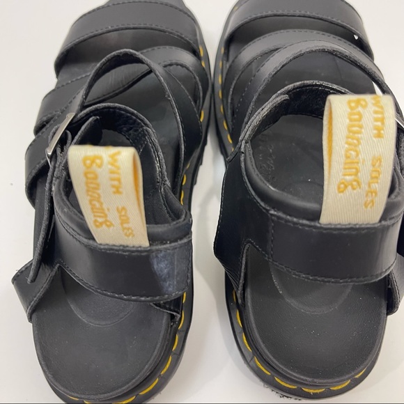 Dr. Martens | Shoes | Dr Martens Blaire Black Hydro Leather | Poshmark